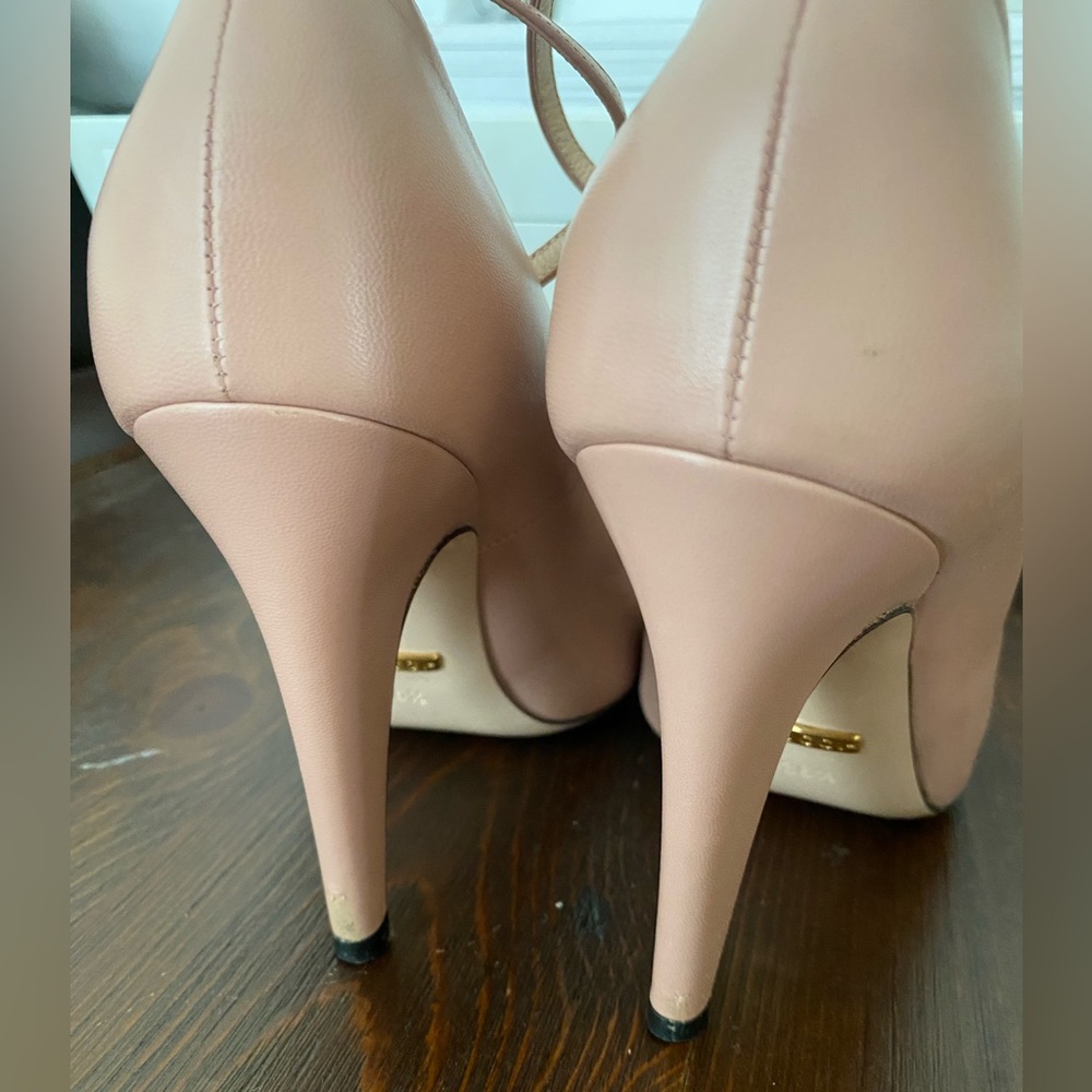 GUCCI Malaga Kid Heart Pumps - Picture 3 of 4